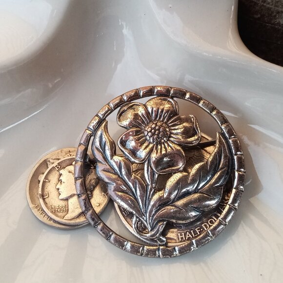 Pre 1945 Danecraft (Felch) Sterling Brooch - Picture 4 of 6